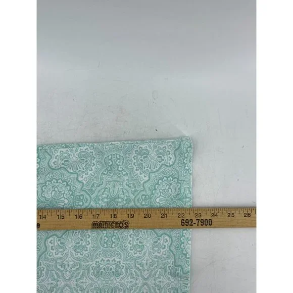 Jones New York Signature Women's Short Sleeve Green Shirt Top Size Large - Picture 8 of 9